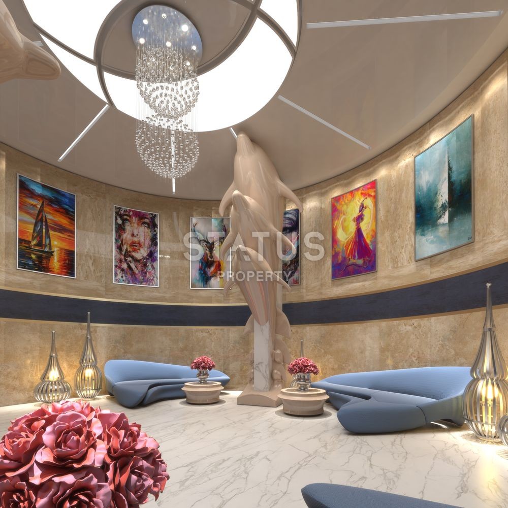 A complex with a hotel concept in the center of Mahmutlar, at a bargain price! фото 41