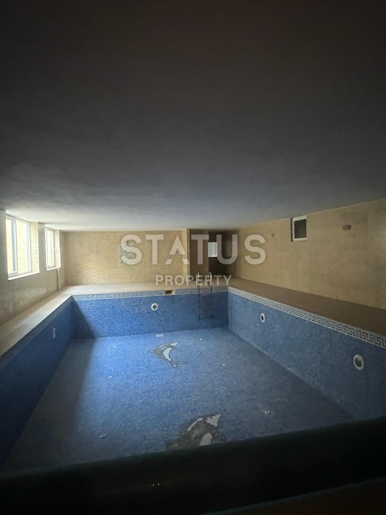 Трёхкомнатная меблированная квартира в Каргыджаке в 200м от моря. 120м2 фото 21