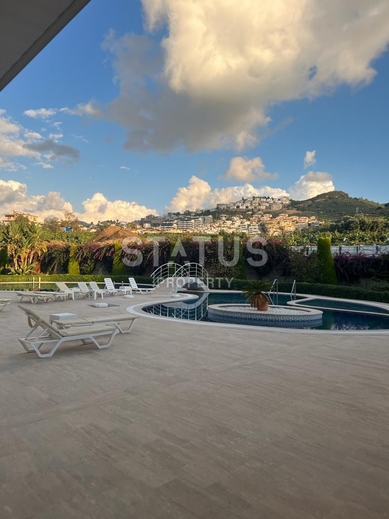 Трёхкомнатная меблированная квартира в Каргыджаке в 200м от моря. 120м2 фото 23