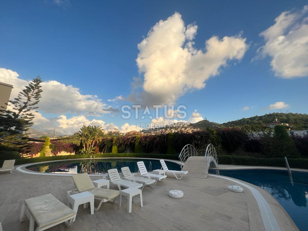 Трёхкомнатная меблированная квартира в Каргыджаке в 200м от моря. 120м2 фото 24