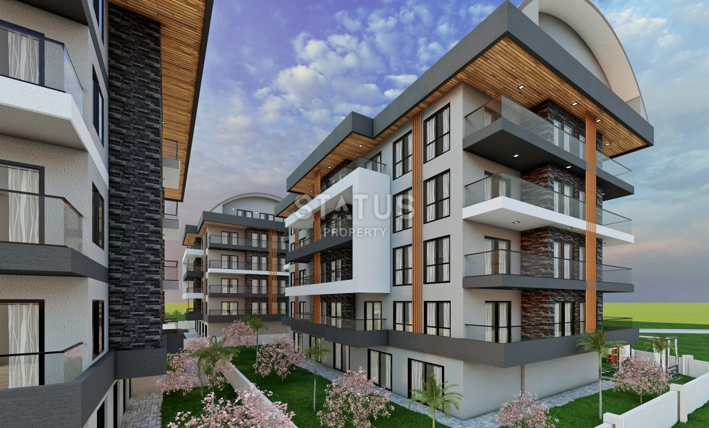 Двухкомнатная квартира по выгодной цене в ЖК с инфраструктурой в верхней ОБЕ. 47м2 фото 3