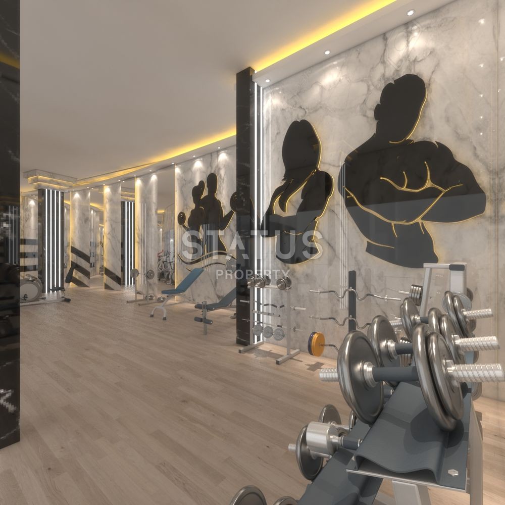 A complex with a hotel concept in the center of Mahmutlar, at a bargain price! фото 42