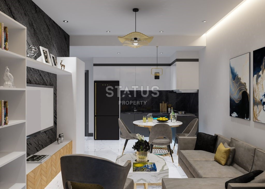 Двухкомнатная квартира по выгодной цене в ЖК с инфраструктурой в верхней ОБЕ. 47м2 фото 9