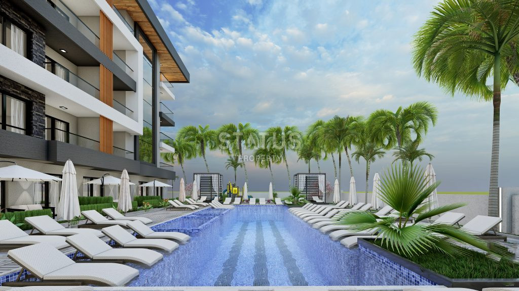 Двухкомнатная квартира по выгодной цене в ЖК с инфраструктурой в верхней ОБЕ. 47м2 фото 18