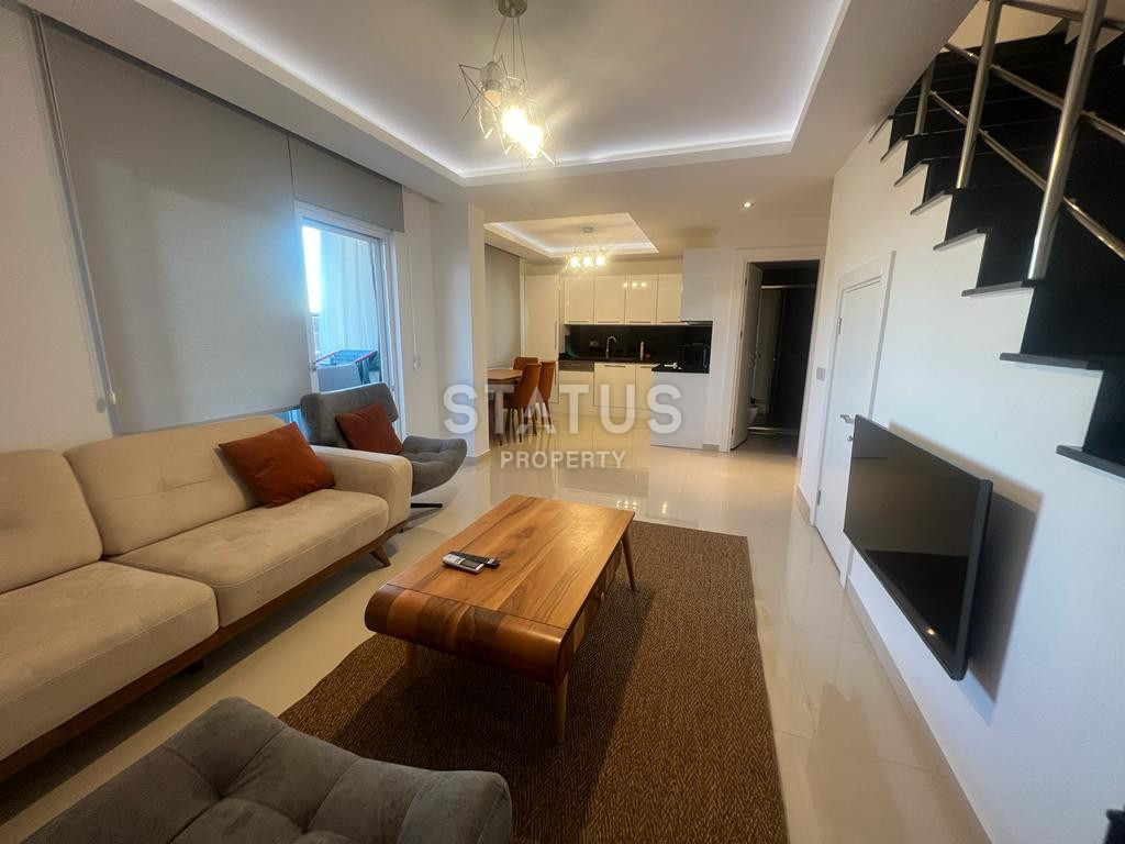 Duplex apartment 3+1 in the heart of Alanya, 150 m2. фото 3