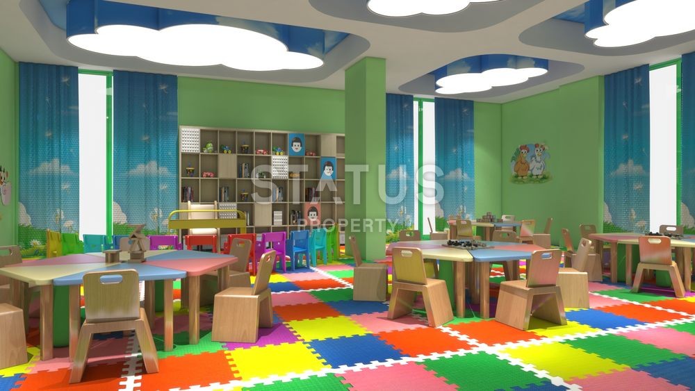 A complex with a hotel concept in the center of Mahmutlar, at a bargain price! фото 44