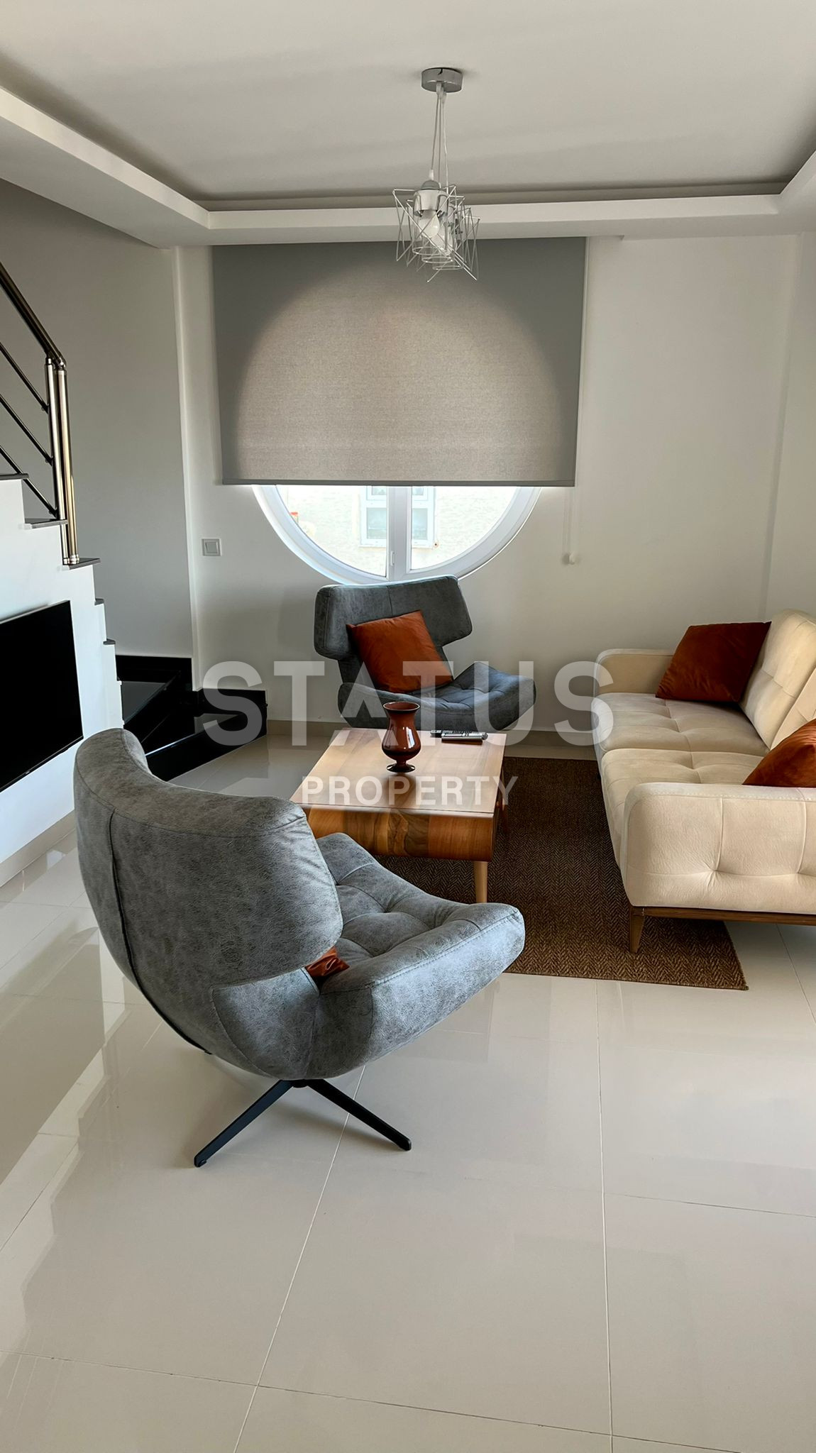 Duplex apartment 3+1 in the heart of Alanya, 150 m2. фото 9