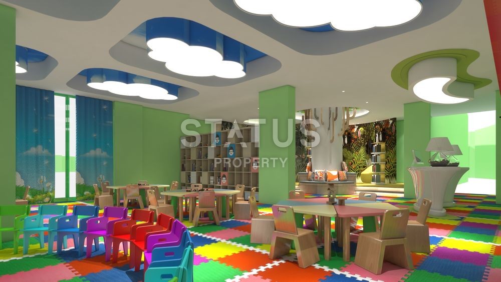 A complex with a hotel concept in the center of Mahmutlar, at a bargain price! фото 45