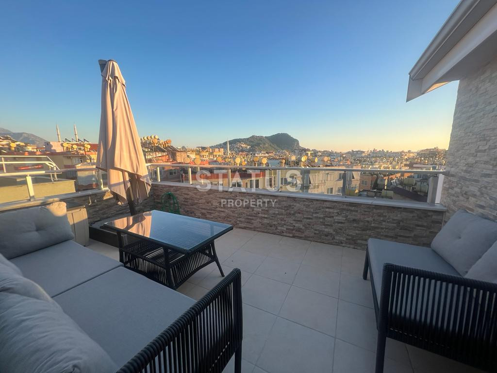 Duplex apartment 3+1 in the heart of Alanya, 150 m2. фото 20