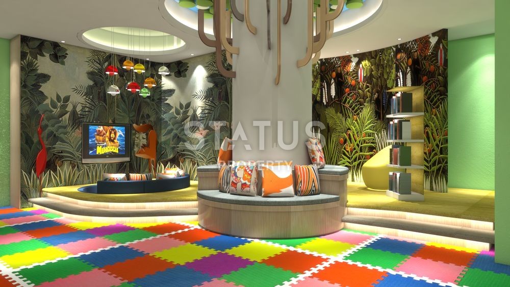 A complex with a hotel concept in the center of Mahmutlar, at a bargain price! фото 46