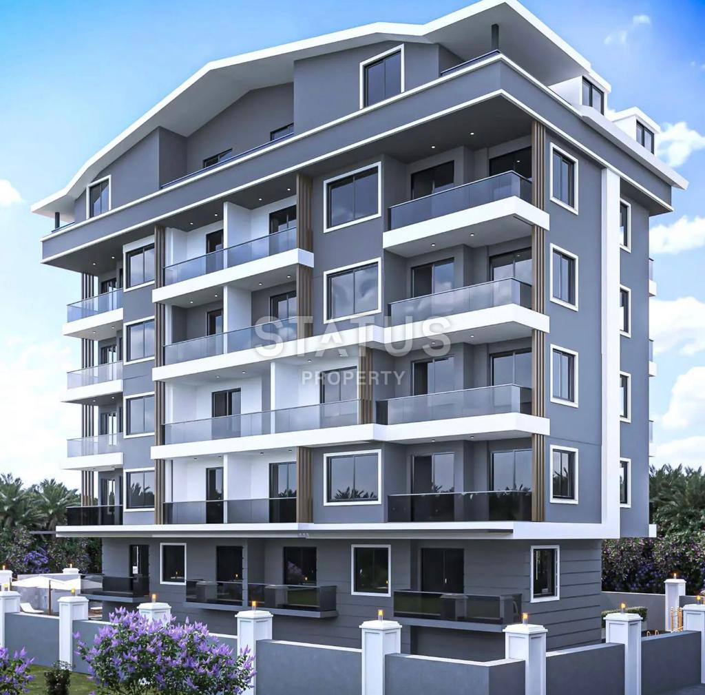 Двухкомнатная меблированная квартира с хорошей локацией в Газипаше. 58м2 фото 3