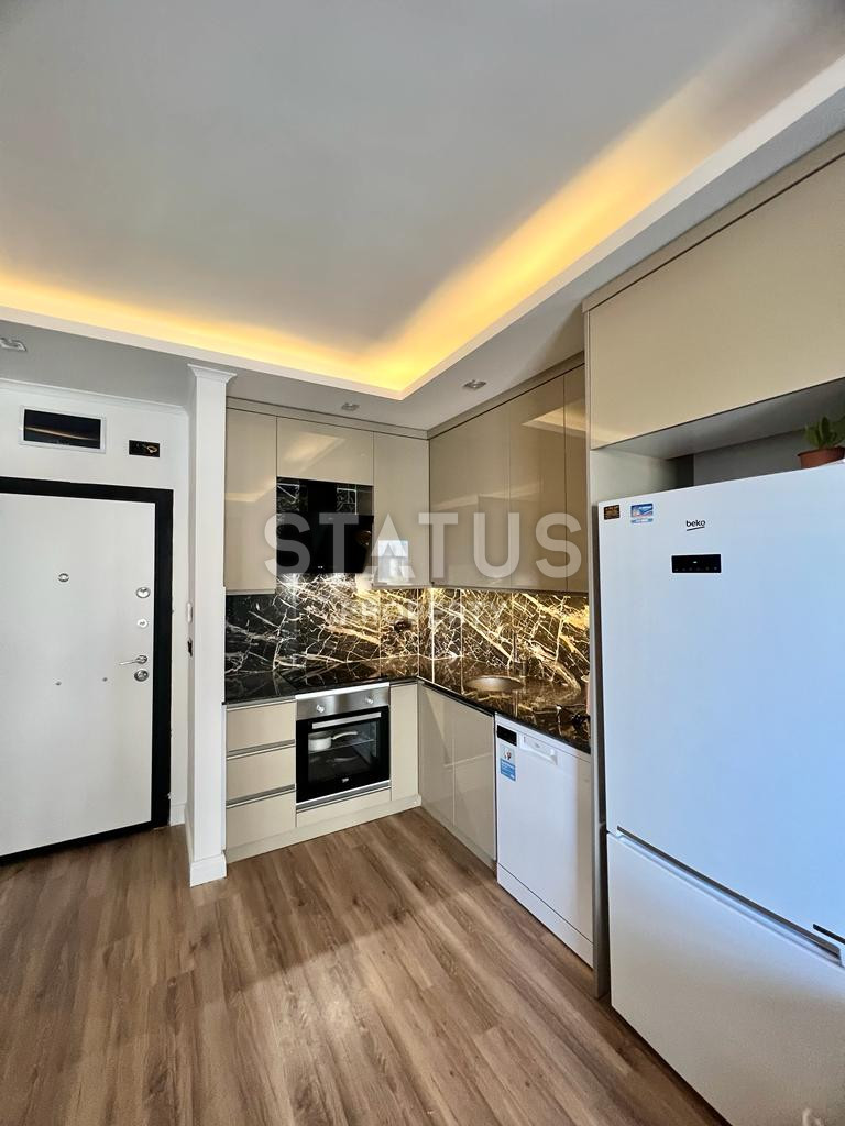 Двухкомнатная меблированная квартира с хорошей локацией в Газипаше. 58м2 фото 5