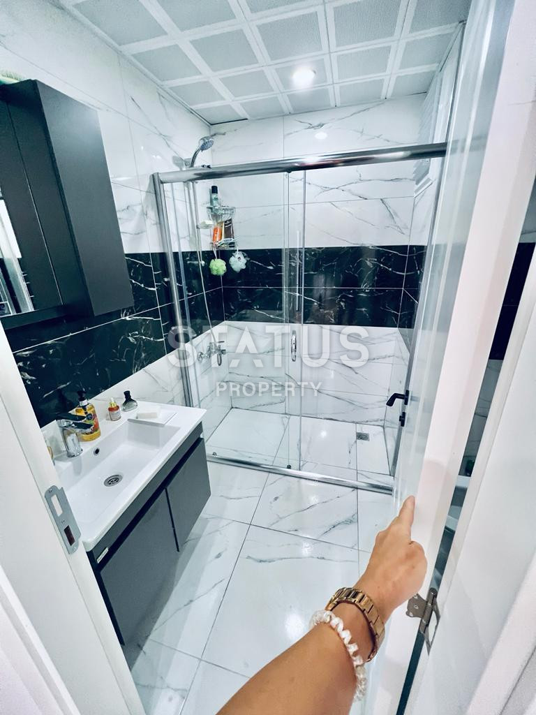 Двухкомнатная меблированная квартира с хорошей локацией в Газипаше. 58м2 фото 9