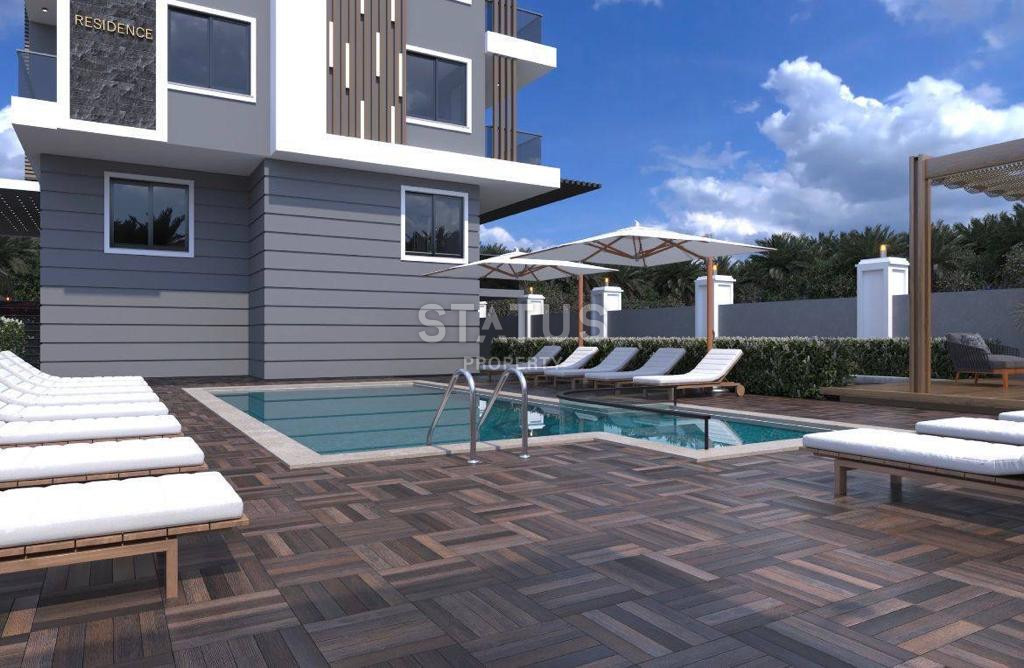 Двухкомнатная меблированная квартира с хорошей локацией в Газипаше. 58м2 фото 10