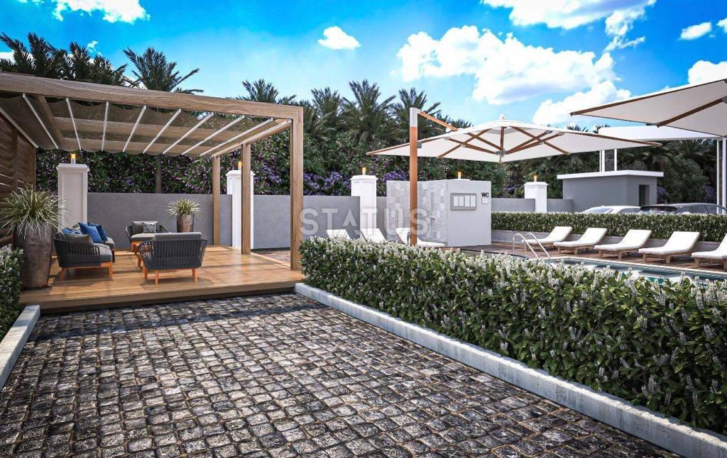 Двухкомнатная меблированная квартира с хорошей локацией в Газипаше. 58м2 фото 11