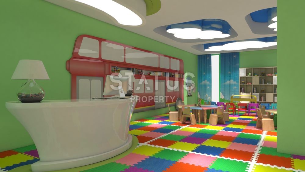 A complex with a hotel concept in the center of Mahmutlar, at a bargain price! фото 47