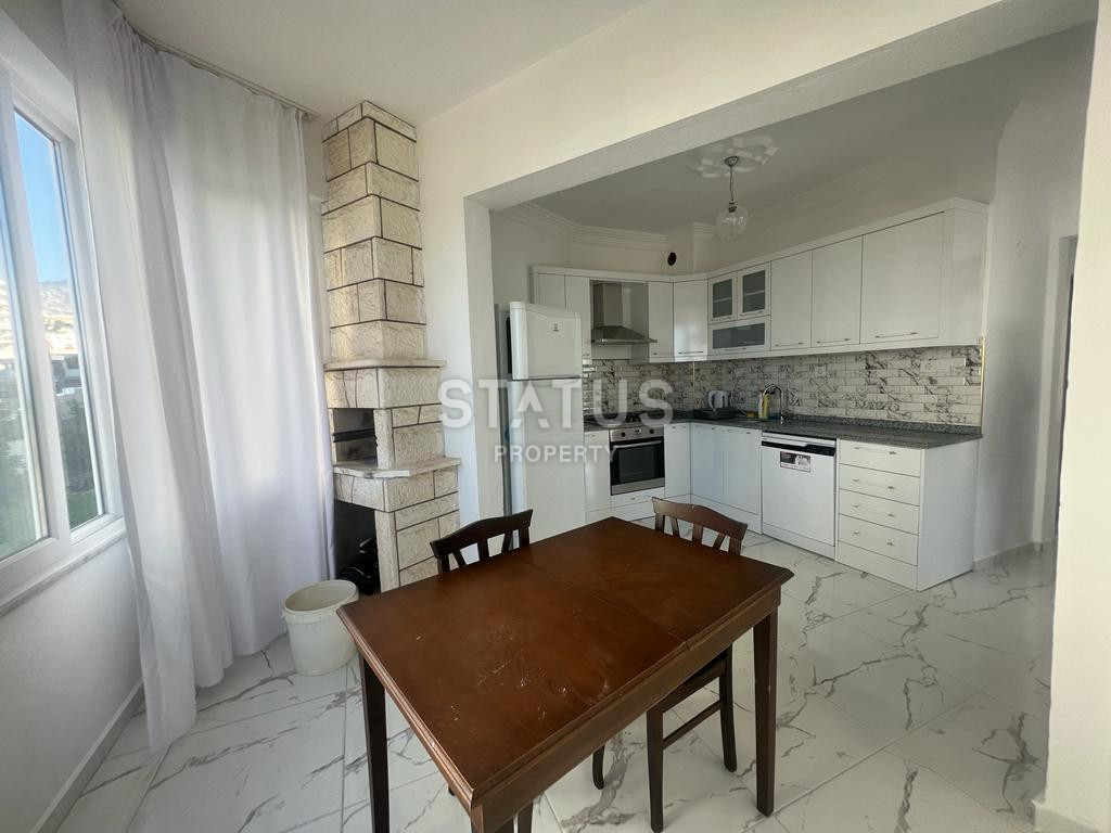 Bright spacious apartment in the first coastline in Mahmutlar. 110m2 фото 4