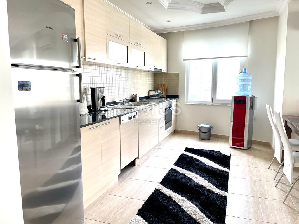 Трёхкомнатная квартира в легендарном комплексе в Джикджилли. 120 м2 фото 4