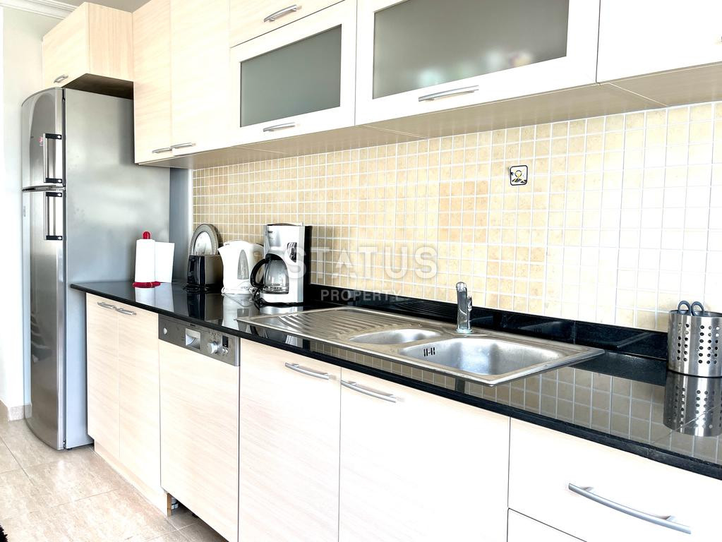 Трёхкомнатная квартира в легендарном комплексе в Джикджилли. 120 м2 фото 5