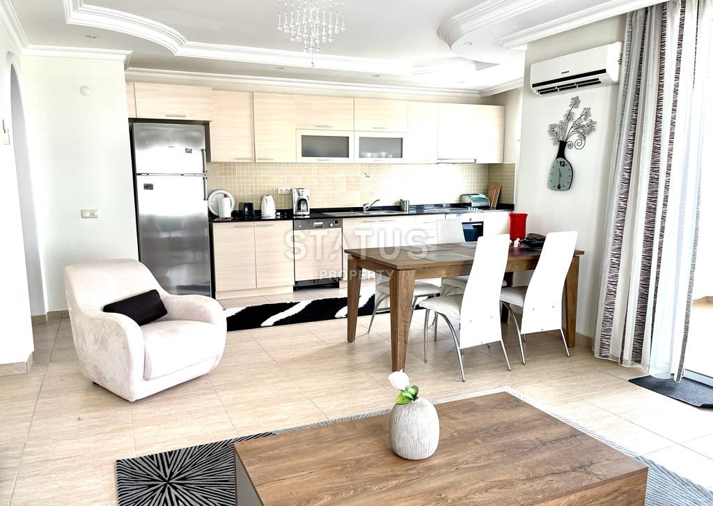 Трёхкомнатная квартира в легендарном комплексе в Джикджилли. 120 м2 фото 6