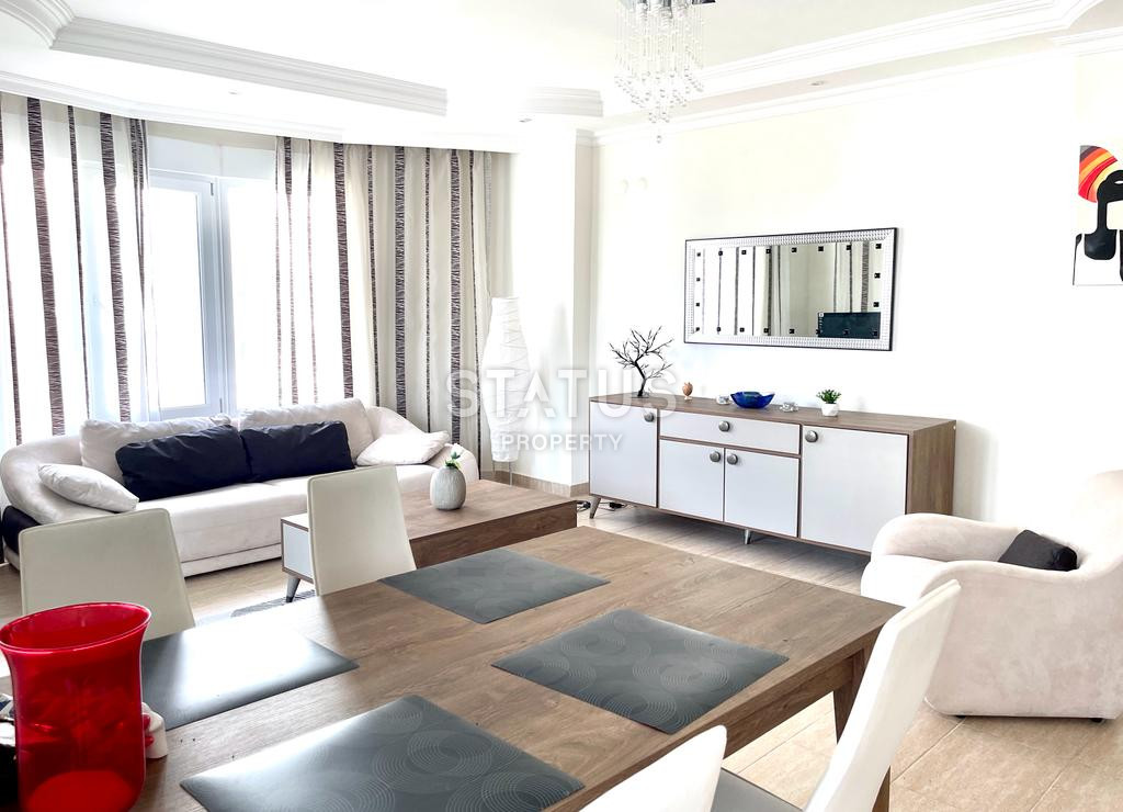 Трёхкомнатная квартира в легендарном комплексе в Джикджилли. 120 м2 фото 7