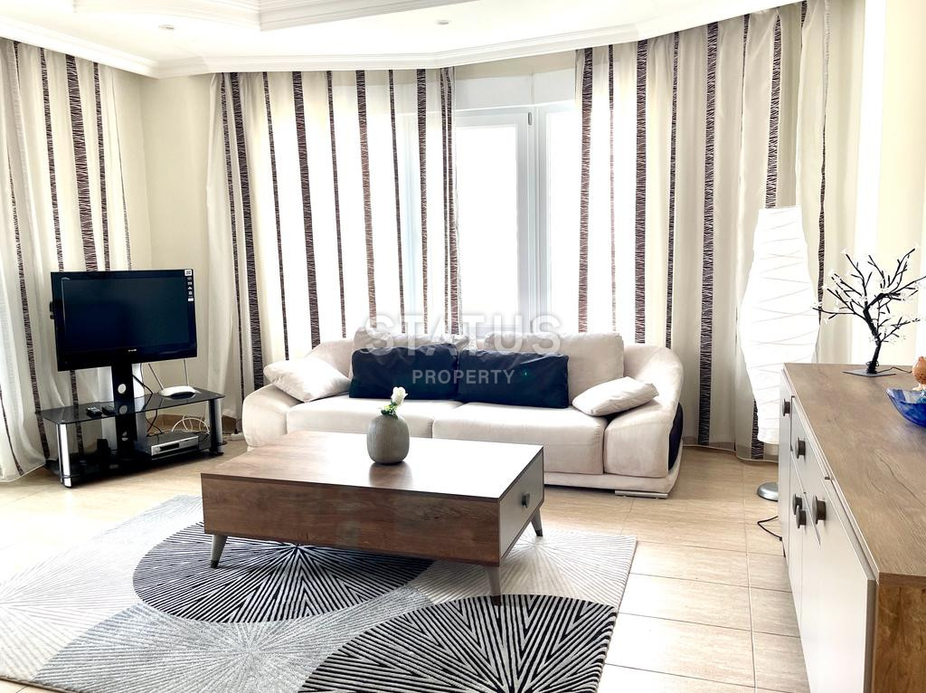 Трёхкомнатная квартира в легендарном комплексе в Джикджилли. 120 м2 фото 8