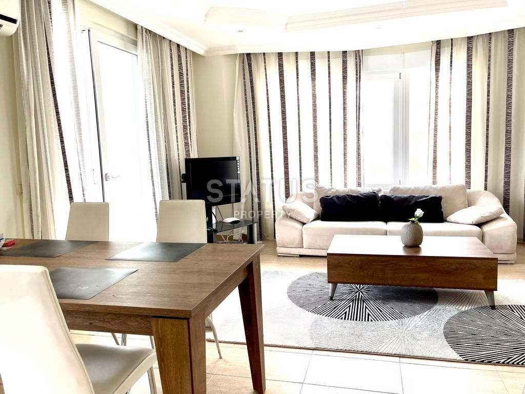 Трёхкомнатная квартира в легендарном комплексе в Джикджилли. 120 м2 фото 9