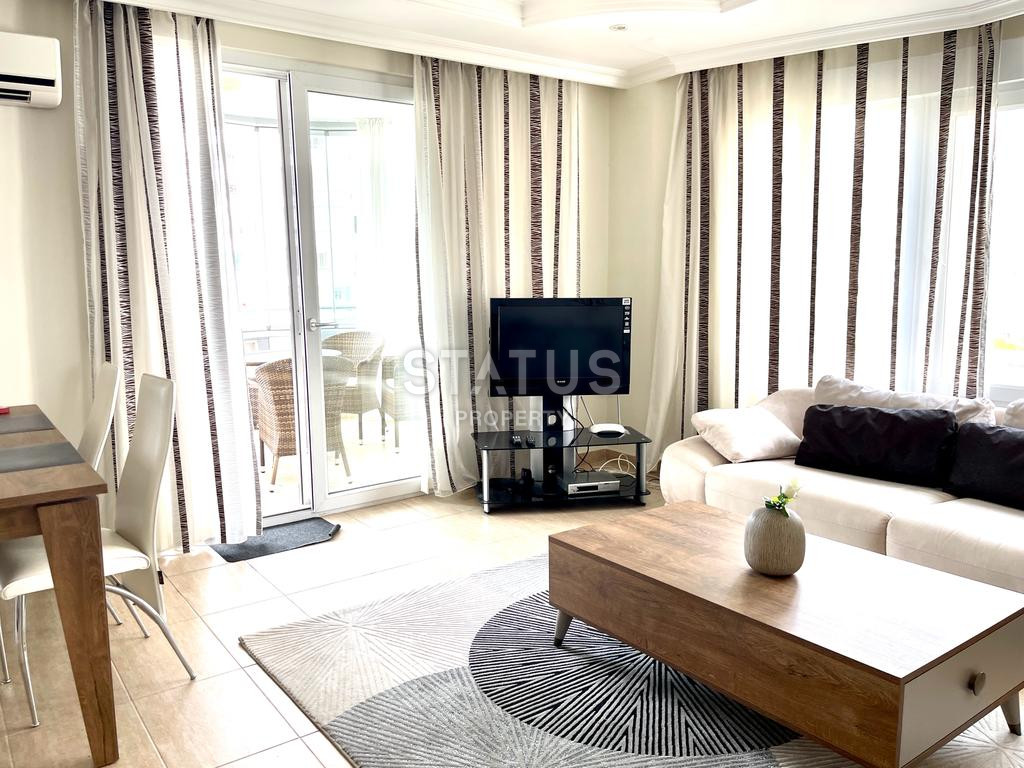 Трёхкомнатная квартира в легендарном комплексе в Джикджилли. 120 м2 фото 11