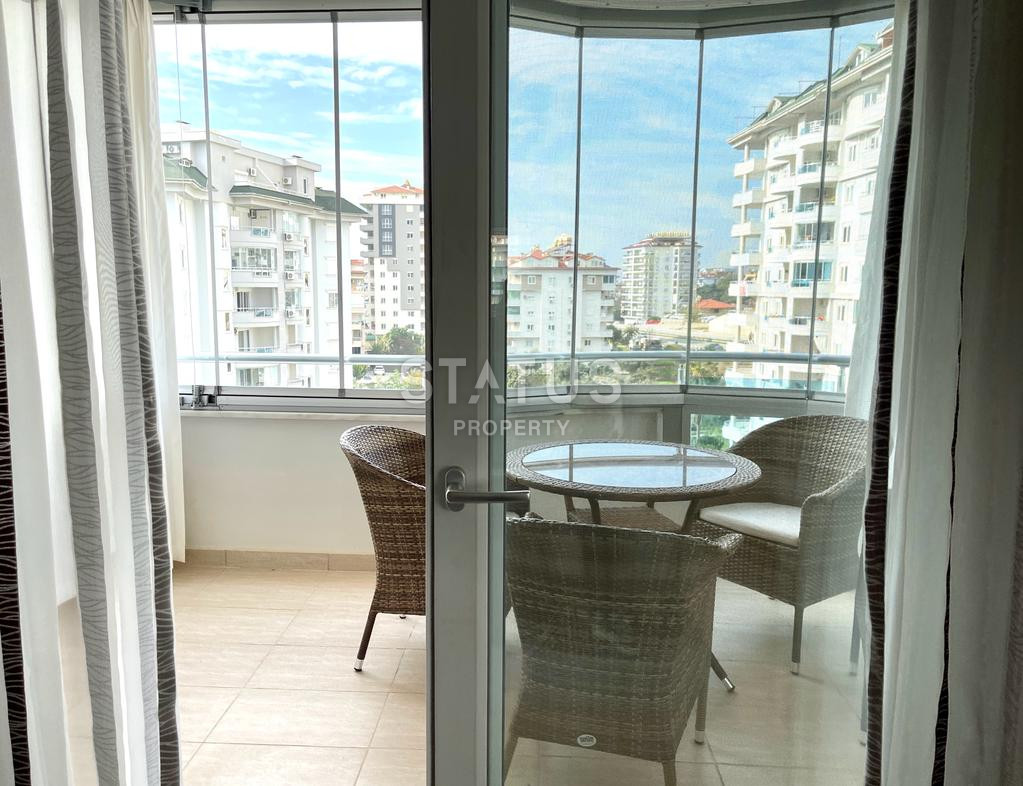 Трёхкомнатная квартира в легендарном комплексе в Джикджилли. 120 м2 фото 12