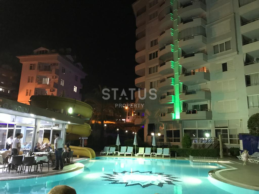 Трёхкомнатная квартира в легендарном комплексе в Джикджилли. 120 м2 фото 14