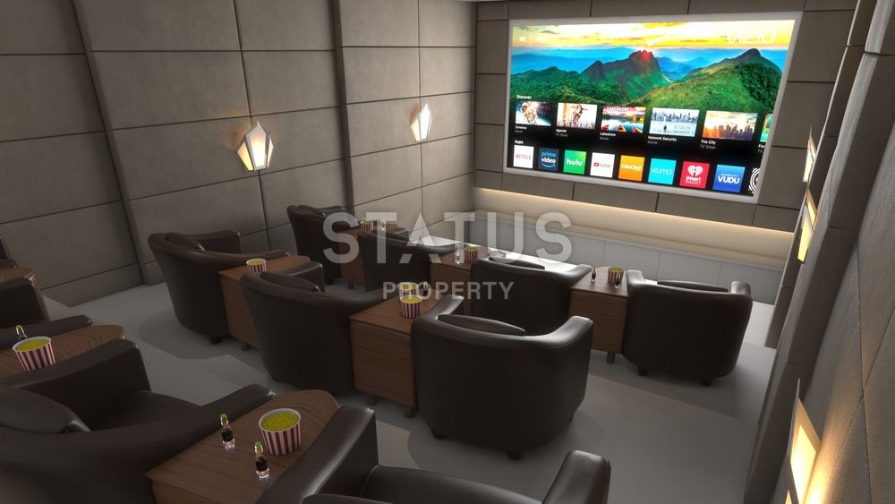 A complex with a hotel concept in the center of Mahmutlar, at a bargain price! фото 51