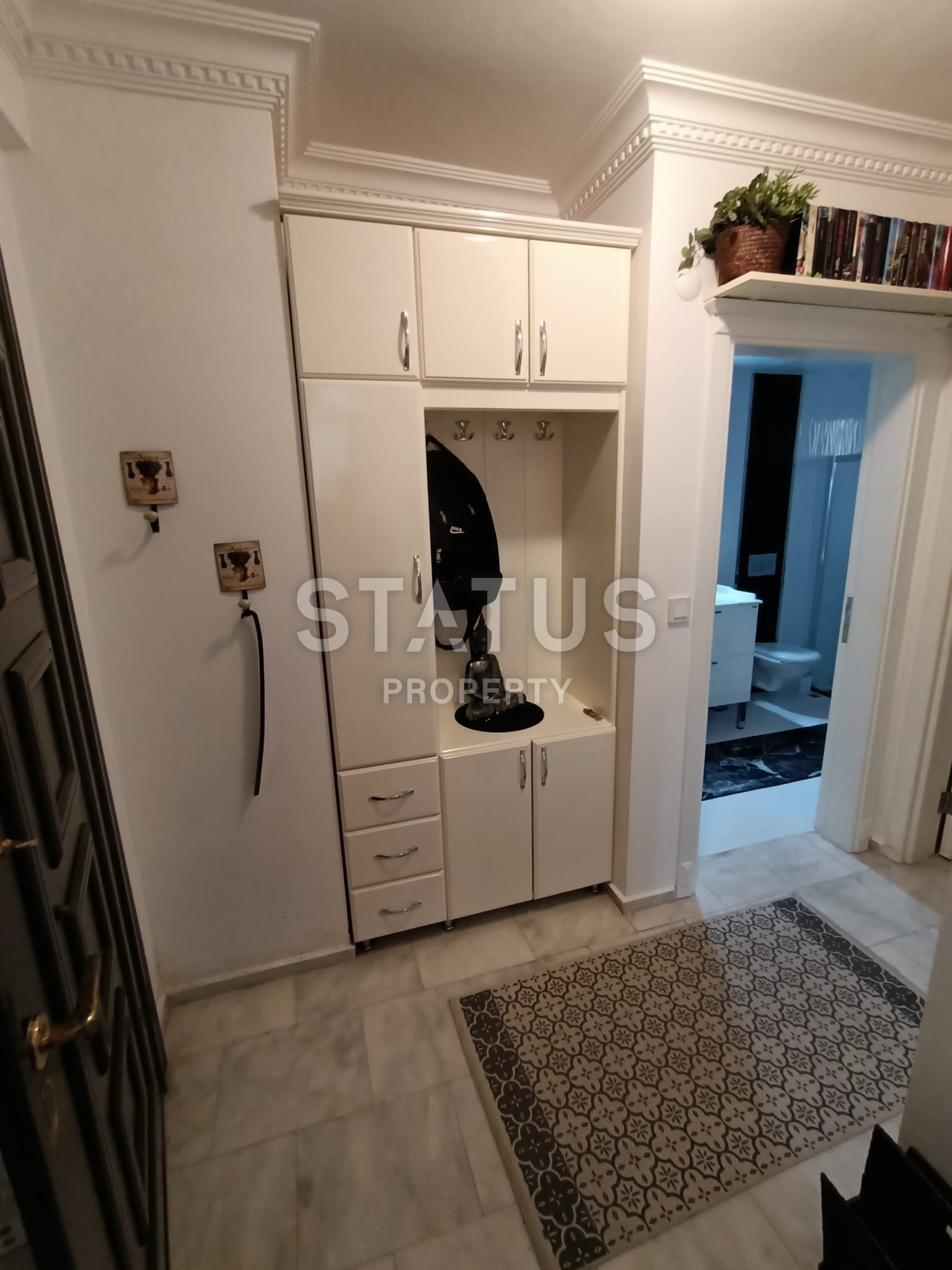 Двухкомнатная меблированная квартира в 100м от пляжа Клеопатры. 55м2 фото 2