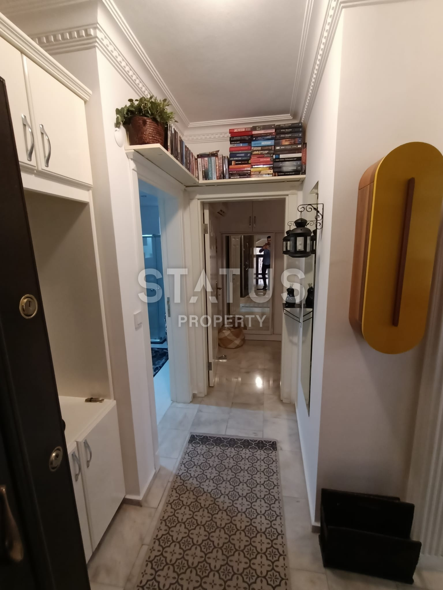 One-bedroom furnished apartment 100m from Cleopatra beach. 55m2 фото 3