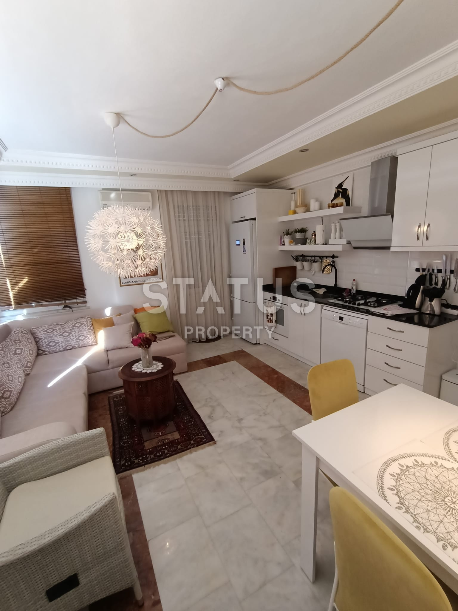 One-bedroom furnished apartment 100m from Cleopatra beach. 55m2 фото 4