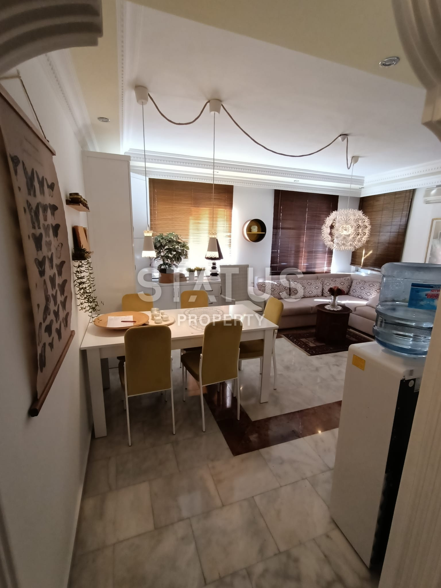 One-bedroom furnished apartment 100m from Cleopatra beach. 55m2 фото 5