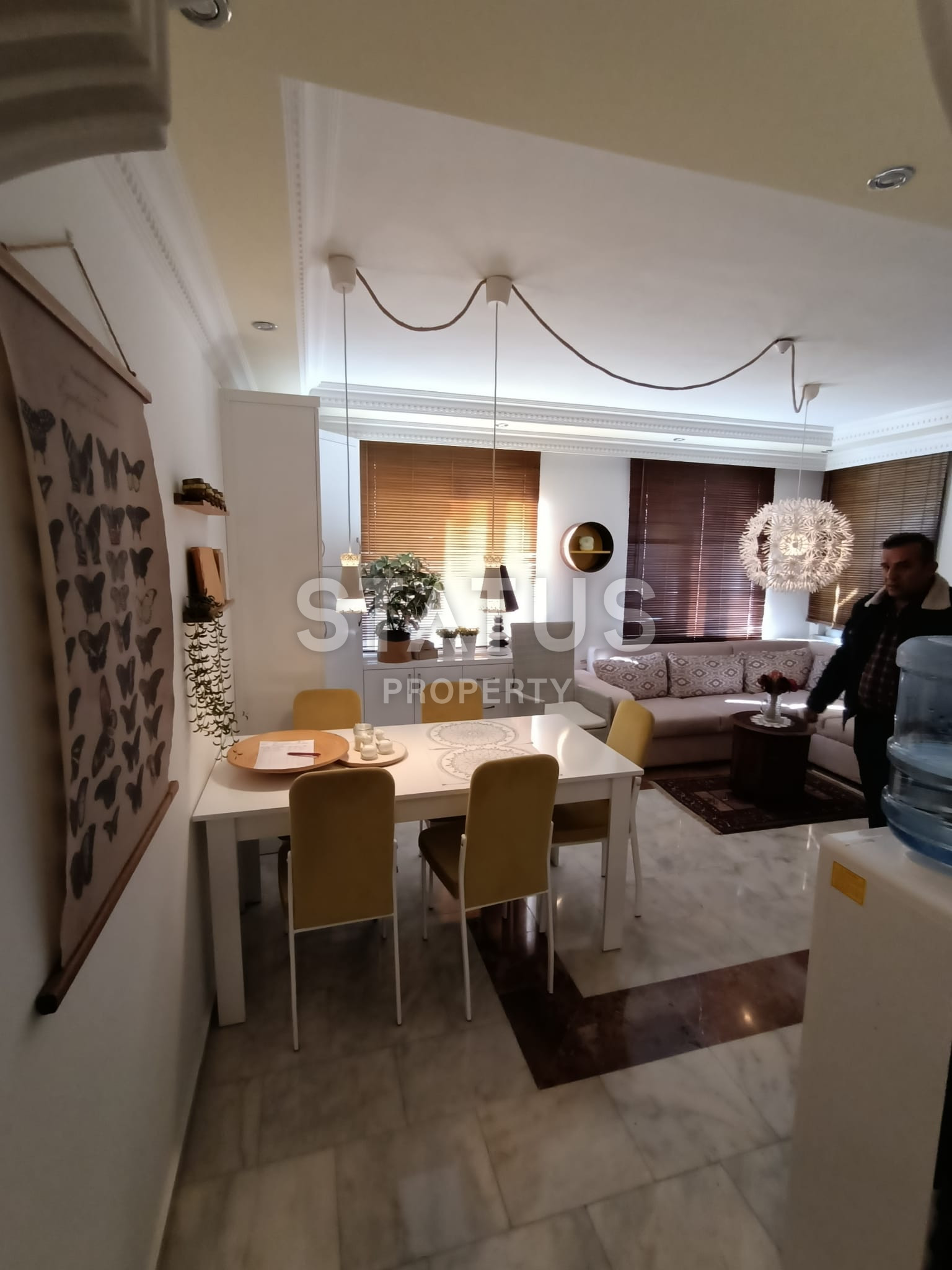 One-bedroom furnished apartment 100m from Cleopatra beach. 55m2 фото 6