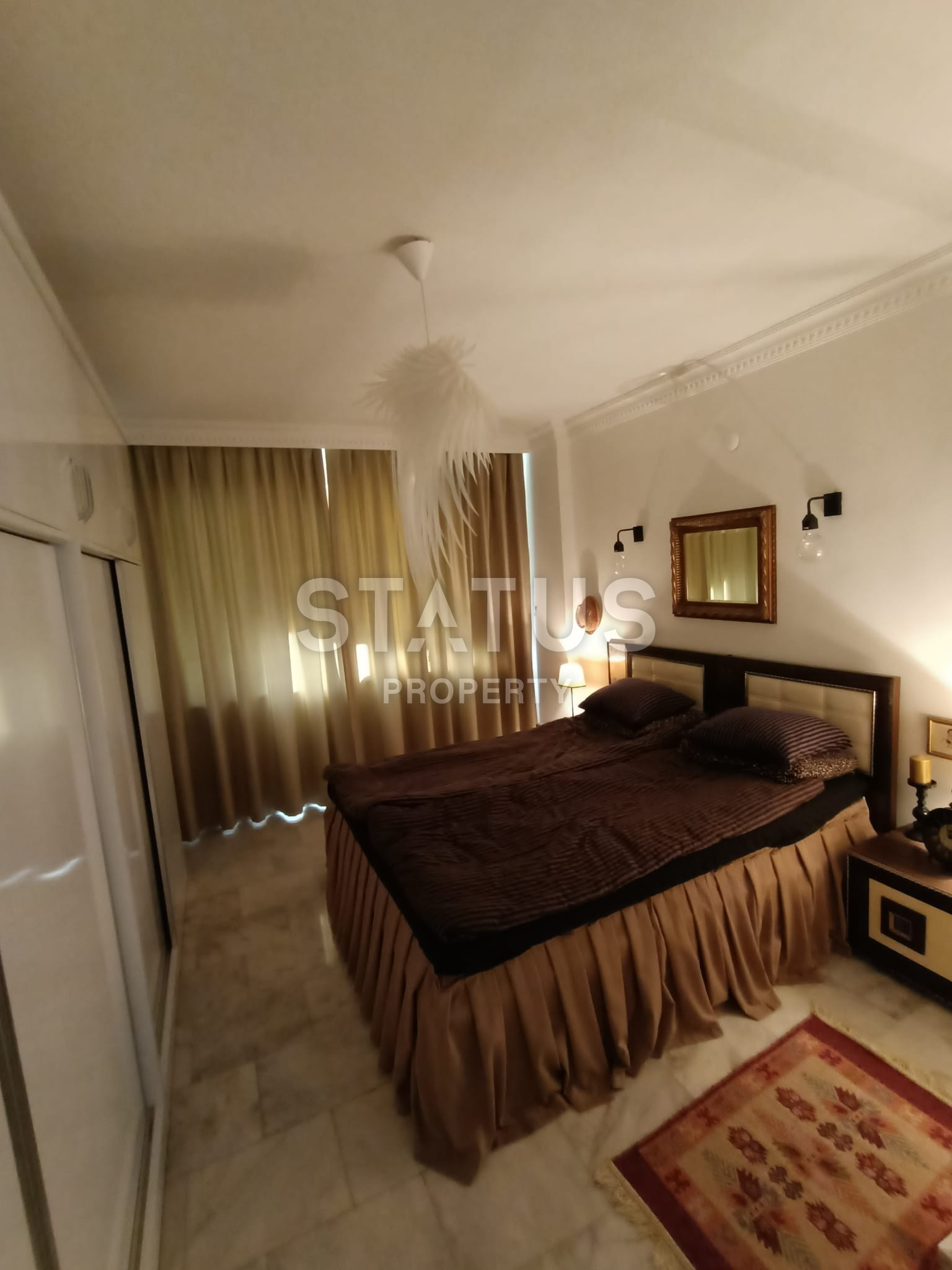 One-bedroom furnished apartment 100m from Cleopatra beach. 55m2 фото 8
