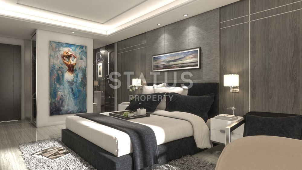 A complex with a hotel concept in the center of Mahmutlar, at a bargain price! фото 54