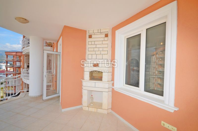 Spacious three-room apartment with sea and Kale views in Tosmur area, 120 m2 фото 12
