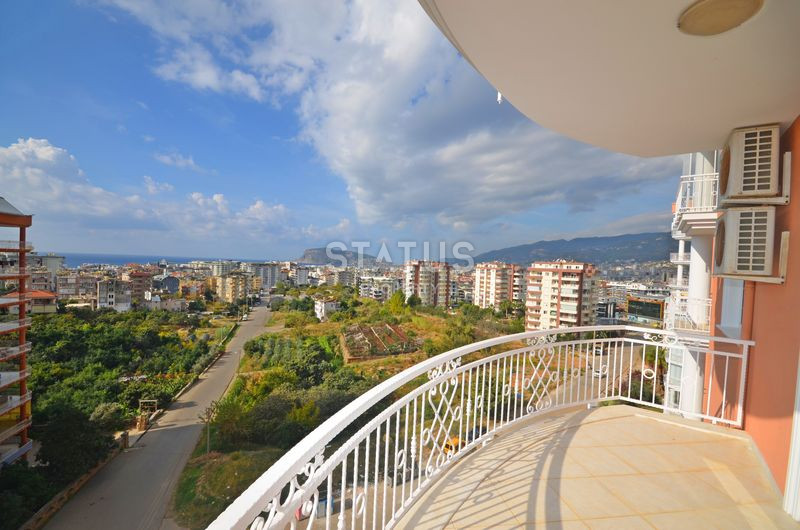 Spacious three-room apartment with sea and Kale views in Tosmur area, 120 m2 фото 13