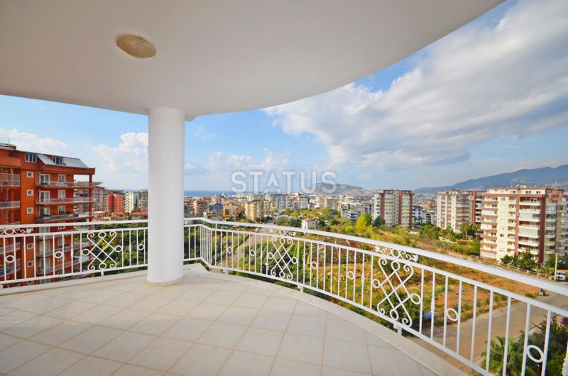 Spacious three-room apartment with sea and Kale views in Tosmur area, 120 m2 фото 14