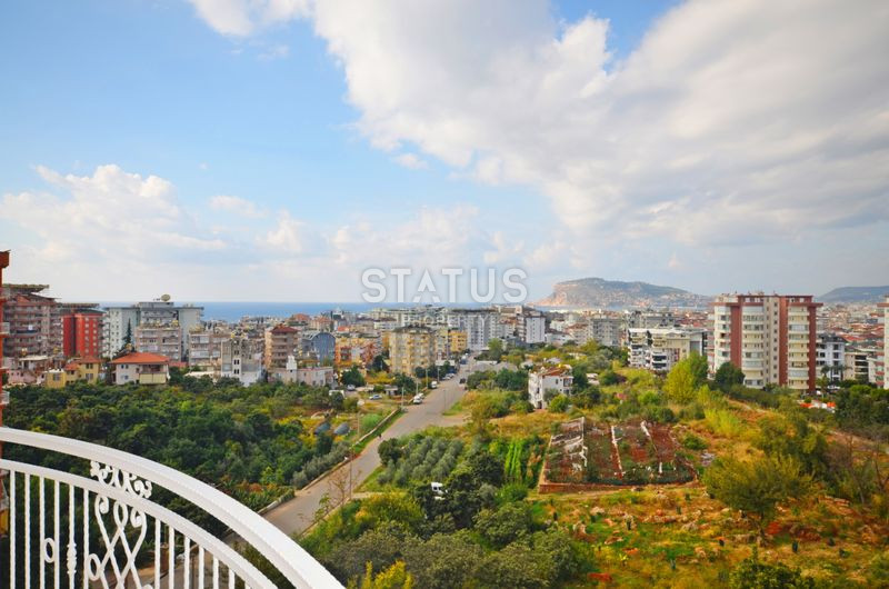 Spacious three-room apartment with sea and Kale views in Tosmur area, 120 m2 фото 15