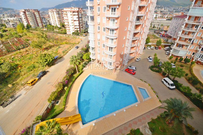 Spacious three-room apartment with sea and Kale views in Tosmur area, 120 m2 фото 16