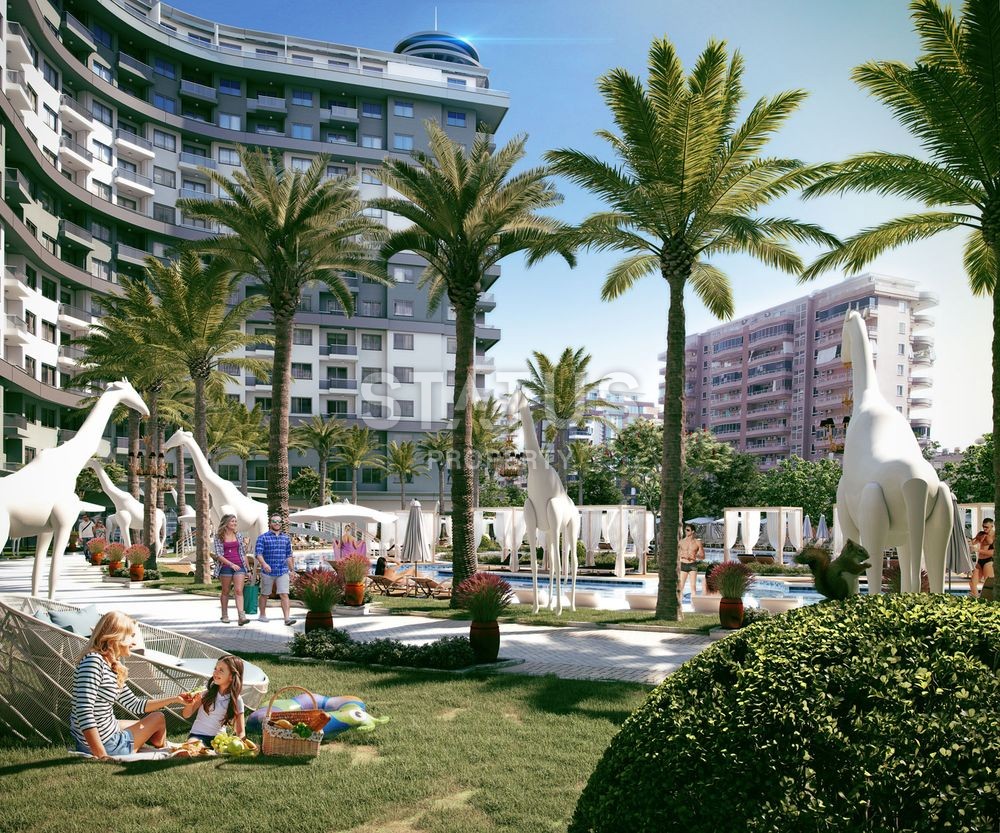 A complex with a hotel concept in the center of Mahmutlar, at a bargain price! фото 56