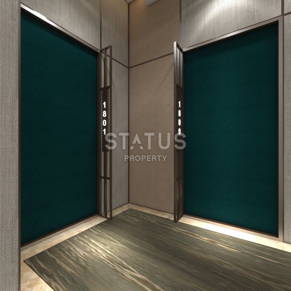 A complex with a hotel concept in the center of Mahmutlar, at a bargain price! фото 57