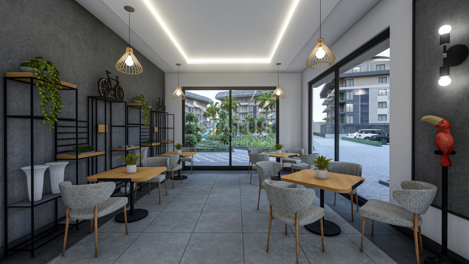 Инвестиционная квартира в роскошном проекте в ОБА. 55м2 фото 13