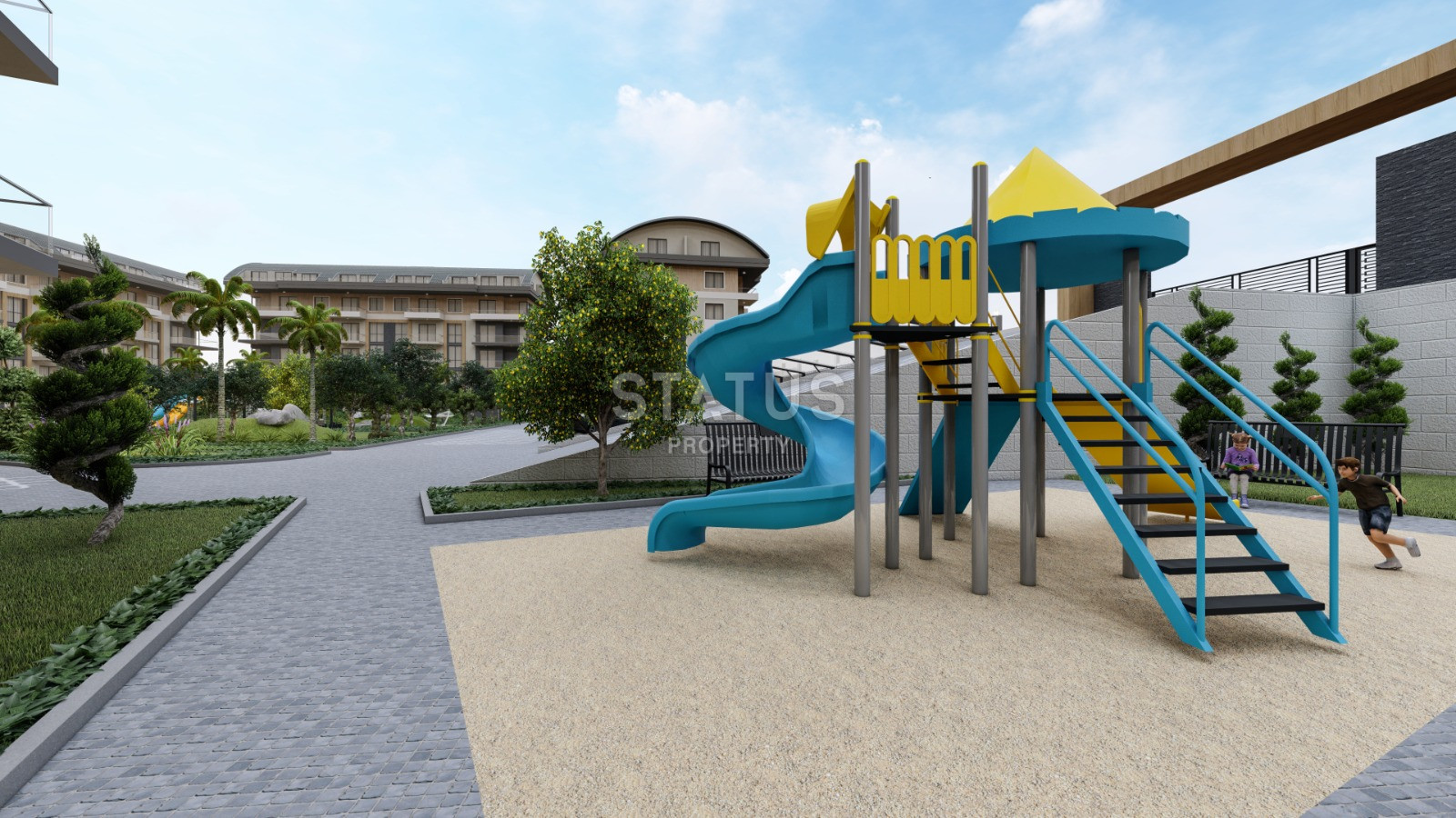 Инвестиционная квартира в роскошном проекте в ОБА. 55м2 фото 16