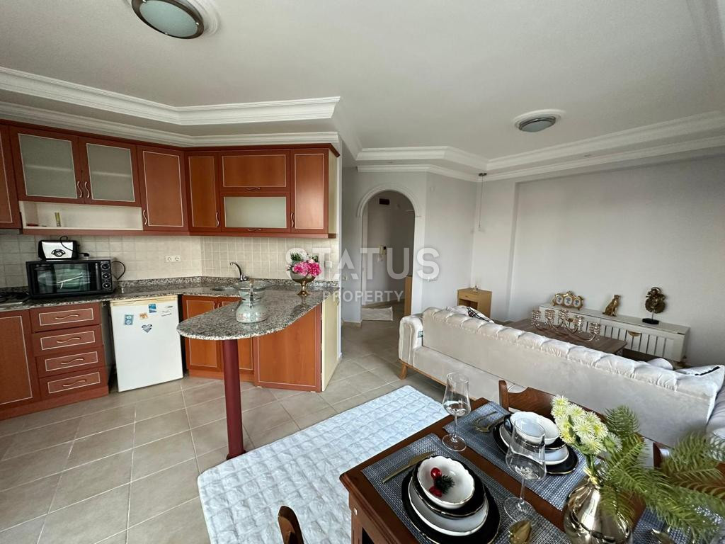 Two-room apartment in the open area of Tosmur. 55m2 фото 4