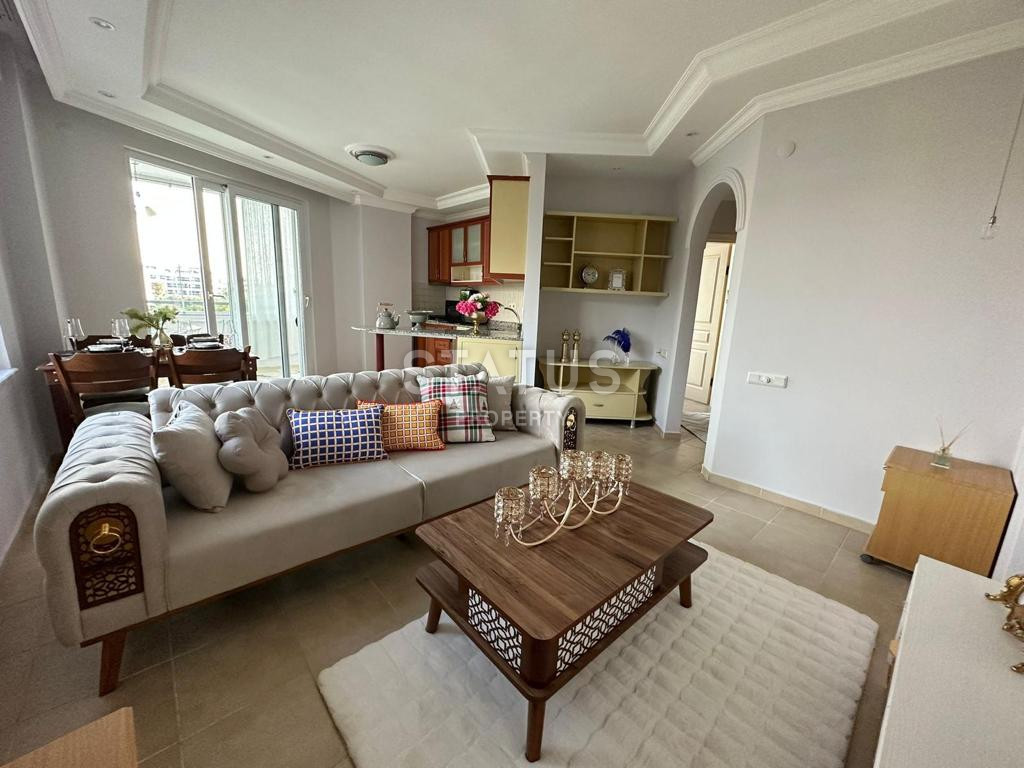 Two-room apartment in the open area of Tosmur. 55m2 фото 5