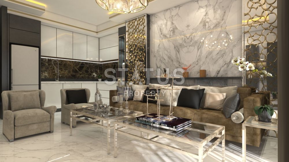 A complex with a hotel concept in the center of Mahmutlar, at a bargain price! фото 59